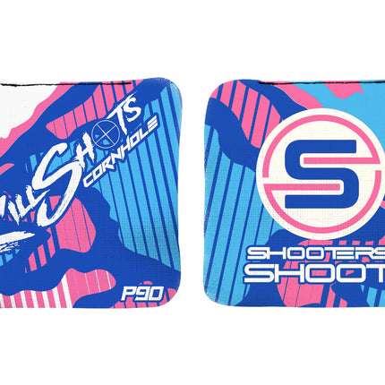 Killshots Cornhole | P90 Series | 2026 ACL PRO | Cornhole Bags | Limited Edition Designs