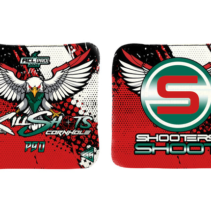 Killshots Cornhole | P90 Series | Limited Designs | 2025 ACL Pro Cornhole Bags