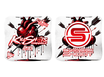 Killshots Cornhole | P90 Series | Limited Designs | 2025 ACL Pro Cornhole Bags