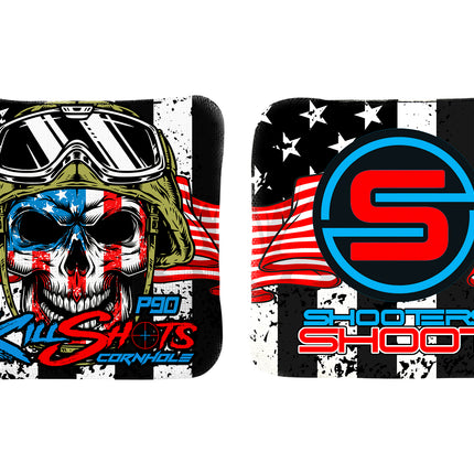Killshots Cornhole | P90 Series | Limited Designs | 2025 ACL Pro Cornhole Bags