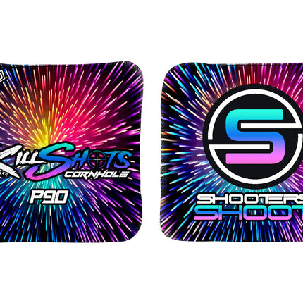 Killshots Cornhole | P90 Series | Limited Designs | 2025 ACL Pro Cornhole Bags