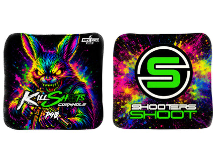 Killshots Cornhole | P90 Series | 2026 ACL PRO | Cornhole Bags | Limited Edition Designs