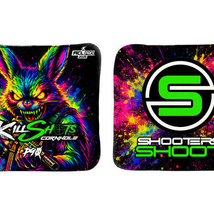 Killshots Cornhole | P90 Series | 2026 ACL PRO | Cornhole Bags | Limited Edition Designs