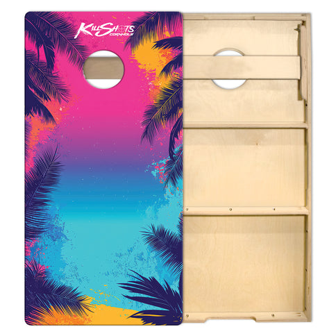 Killshots Cornhole | Select Series | Cornhole Boards | Palms
