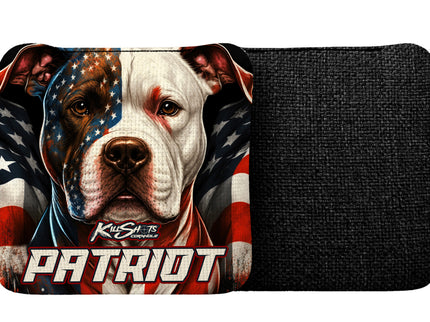 Killshots Cornhole | Patriot Series | Premium Cornhole Bags | Limited Edition