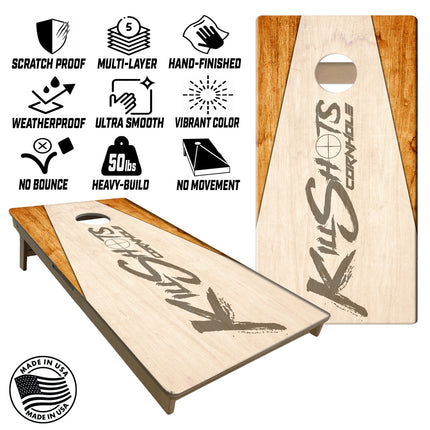 Killshots Cornhole | Select Series | Cornhole Boards | USA Eagle