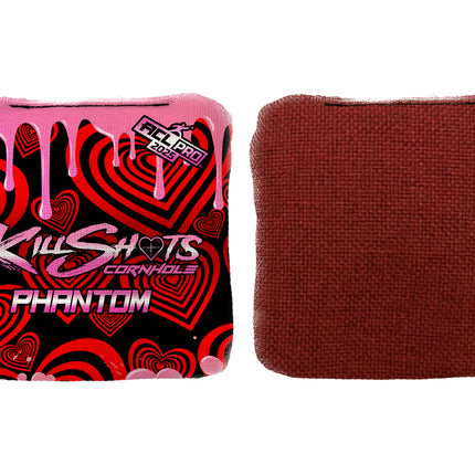 Killshots Cornhole | Phantom Series | Limited Designs | 2025 ACL Pro Cornhole Bags