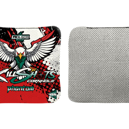 Killshots Cornhole | Phantom Series | Limited Designs | 2025 ACL Pro Cornhole Bags
