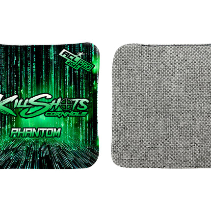 Killshots Cornhole | Phantom Series | Limited Designs | 2025 ACL Pro Cornhole Bags