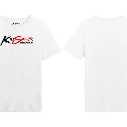 Killshots Cornhole Logo Cotton Tee
