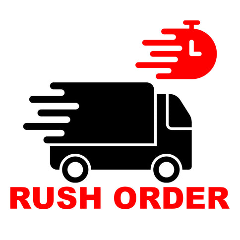 Priority Order Upgrade | 24 Hour Rush Processing | Bags Only