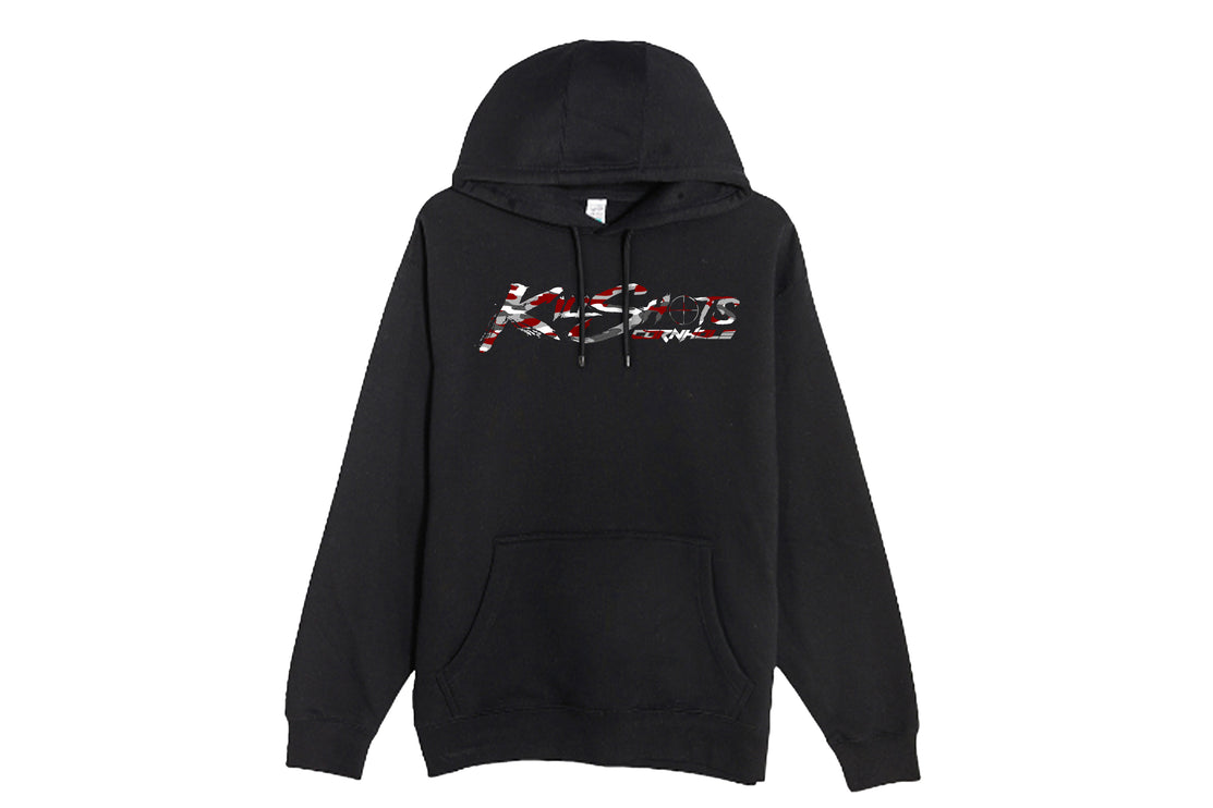 Killshots Cornhole "Camo Logo" Hoodie