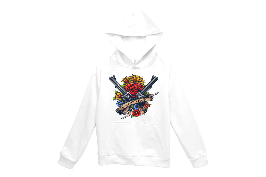 Killshots Cornhole "Guns n Roses" Premium Pullover Hoodie