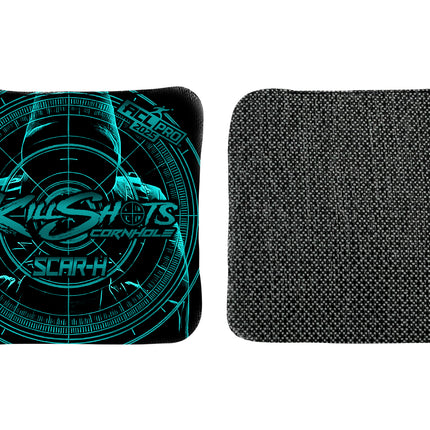 Killshots Cornhole | Scar-H Series | Limited Designs | 2025 ACL Pro Cornhole Bags