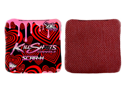 Killshots Cornhole | Scar-H Series | Limited Designs | 2025 ACL Pro Cornhole Bags