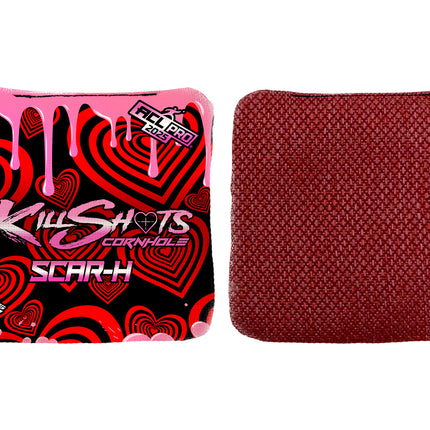 Killshots Cornhole | Scar-H Series | Limited Designs | 2025 ACL Pro Cornhole Bags