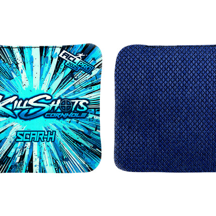 Killshots Cornhole | Scar-H Series | Limited Designs | 2025 ACL Pro Cornhole Bags