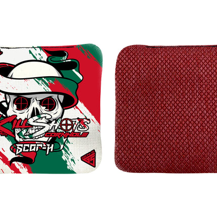 Killshots Cornhole | Scar-H Series | Limited Designs | 2025 ACL Pro Cornhole Bags