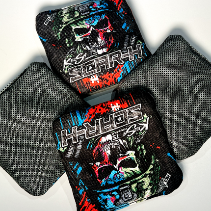 Killshots Cornhole | Scar-H Series | 2026 ACL COMP | Cornhole Bags | Limited Edition | Doorbuster Deal