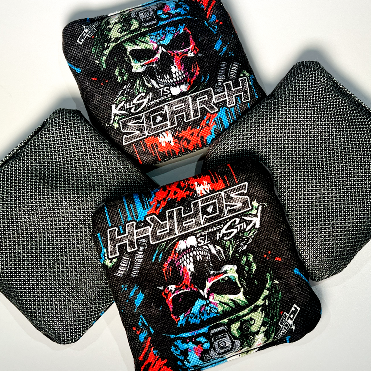 Killshots Cornhole | Scar-H Series | 2026 ACL COMP | Cornhole Bags | Limited Edition | Doorbuster Deal