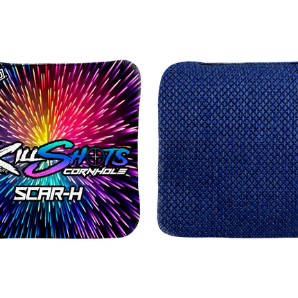 Killshots Cornhole | Scar-H Series | Limited Designs | 2025 ACL Pro Cornhole Bags