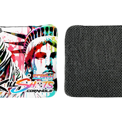 Killshots Cornhole | Scar-H Series | Limited Designs | 2025 ACL Pro Cornhole Bags