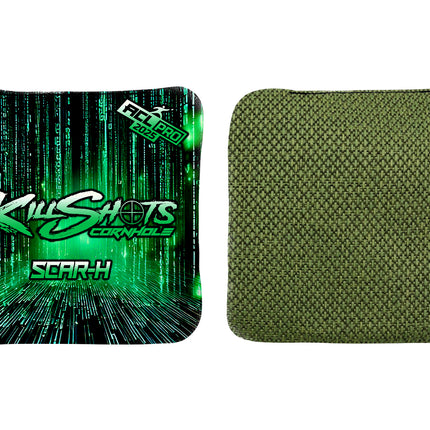 Killshots Cornhole | Scar-H Series | Limited Designs | 2025 ACL Pro Cornhole Bags
