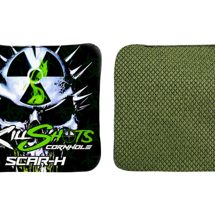 Killshots Cornhole | Scar-H Series | 2026 ACL COMP | Cornhole Bags | Limited Edition | Doorbuster Deal
