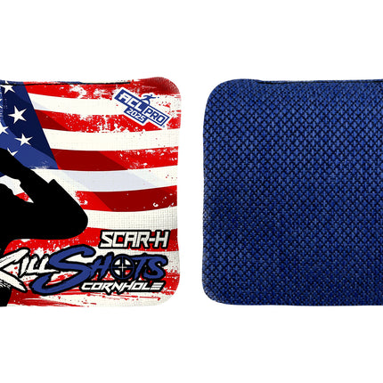 Killshots Cornhole | Scar-H Series | Limited Designs | 2025 ACL Pro Cornhole Bags