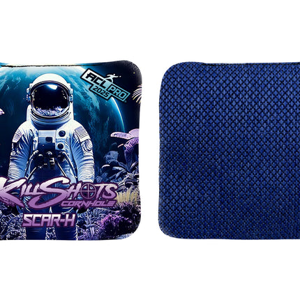Killshots Cornhole | Scar-H Series | Limited Designs | 2025 ACL Pro Cornhole Bags