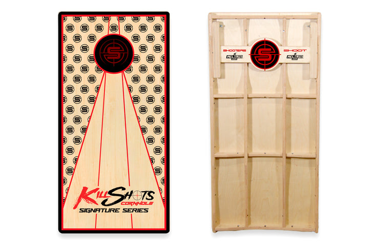 Killshots Cornhole | ACL Elite | Cornhole Boards | KS Signature Series
