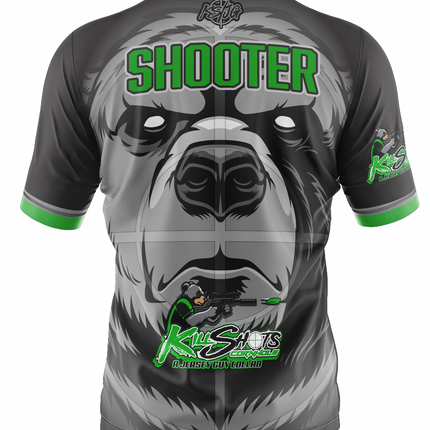 Killshots Cornhole Premium Sports Jersey | Jersey Guy Collab - Green