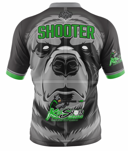 Killshots Cornhole Premium Sports Jersey | Jersey Guy Collab - Green