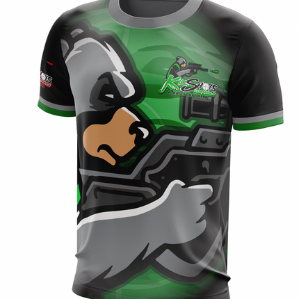 Killshots Cornhole Premium Sports Jersey | Jersey Guy Collab - Green