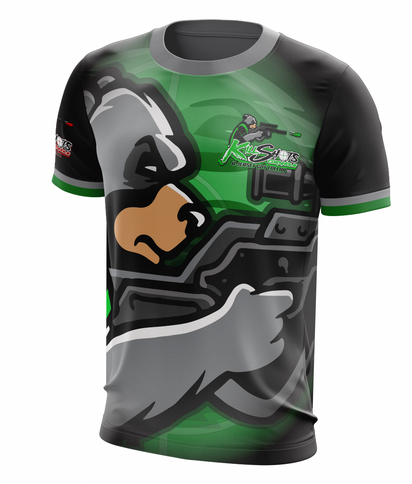 Killshots Cornhole Premium Sports Jersey | Jersey Guy Collab - Green