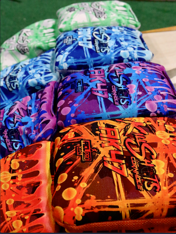 Killshots Cornhole | AK47 Series | Limited "Burst" | 2024 ACL Pro Cornhole Bags