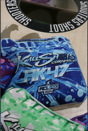 Killshots Cornhole | AK47 Series | Limited "Burst" | 2024 ACL Pro Cornhole Bags