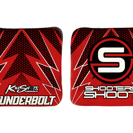 Killshots Cornhole | Thunderbolt Series | Premium Cornhole Bags | Limited Edition