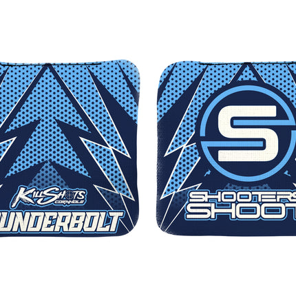 Killshots Cornhole | Thunderbolt Series | Premium Cornhole Bags | Limited Edition