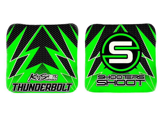 Killshots Cornhole | Thunderbolt Series | Premium Cornhole Bags | Limited Edition