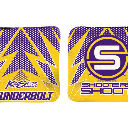 Killshots Cornhole | Thunderbolt Series | Premium Cornhole Bags | Limited Edition