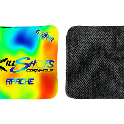 Killshots Cornhole | Apache Series | 2026 ACL PRO | Cornhole Bags | Limited Edition Designs