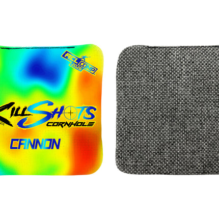 Killshots Cornhole | Limited 'Thermal' Edition Bundle | 2026 ACL Certified Cornhole Bags & Premium Jersey