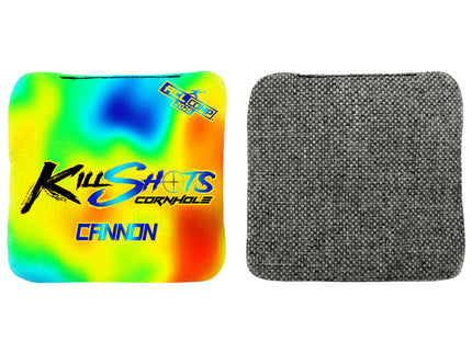 Killshots Cornhole | Cannon Series | 2026 ACL COMP | Cornhole Bags | Limited Edition Designs