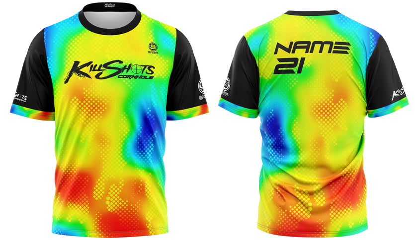 Killshots Cornhole Sublimated Premium Sports Jersey - "Thermal"