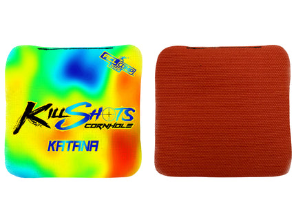 Killshots Cornhole | Katana Series | 2026 ACL COMP | Cornhole Bags | Limited Edition Designs