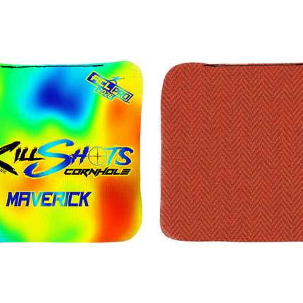Killshots Cornhole | Maverick Series | 2026 ACL PRO | Cornhole Bags | Limited Edition Designs