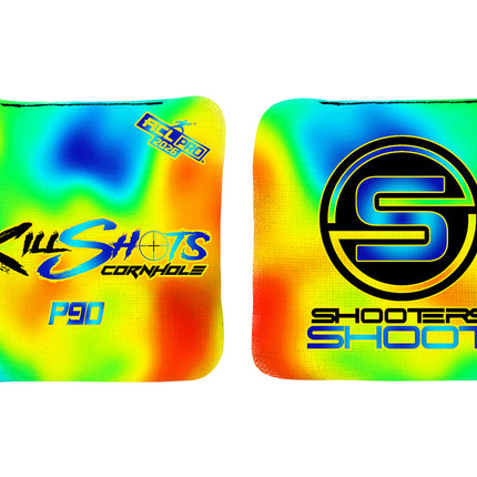Killshots Cornhole | Cannon Series | 2026 ACL COMP | Cornhole Bags | Limited Edition Designs