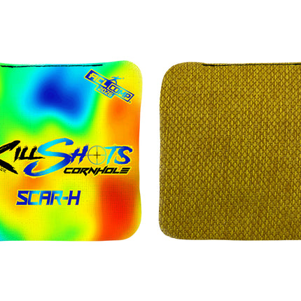 Killshots Cornhole | Scar-H Series | 2026 ACL COMP | Cornhole Bags | Limited Edition Designs