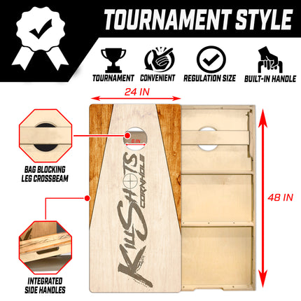 Killshots Cornhole | Select Series | Cornhole Boards | USA Eagle